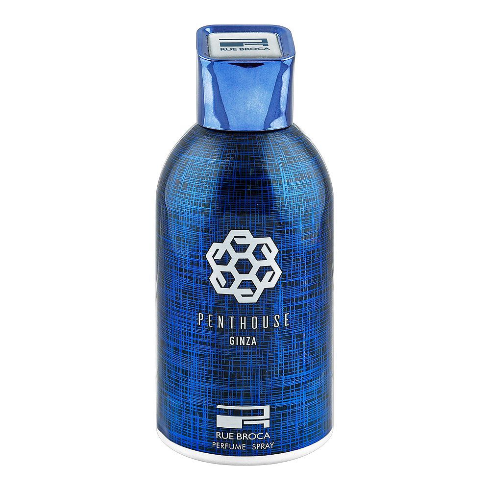 Rue Broca Penthouse Ginza Perfumed Body Spray, For Men, 250ml - Main Image