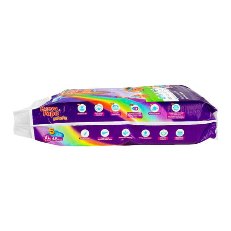 Bona Papa Magic Baby Diapers, XL Junior, 13Kg Plus, No. 5, 48-Pack - Image 3