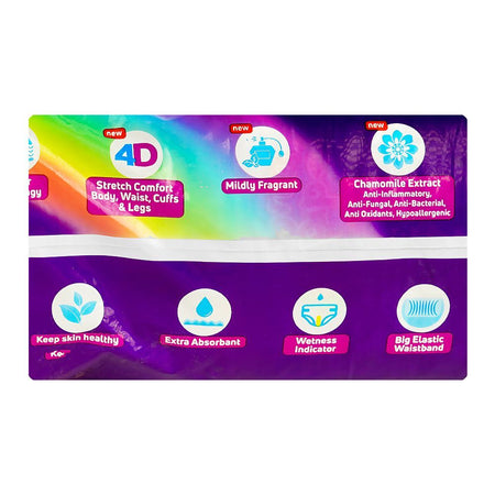 Bona Papa Magic Baby Diapers, XL Junior, 13Kg Plus, No. 5, 48-Pack - Image 6