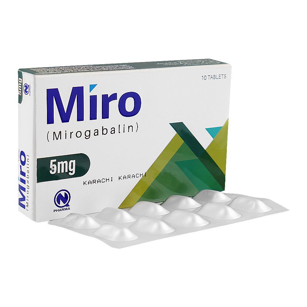 N Pharma Miro Tablet, 5mg, 10-Pack - Main Image