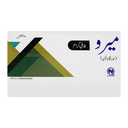 N Pharma Miro Tablet, 5mg, 10-Pack - Image 2