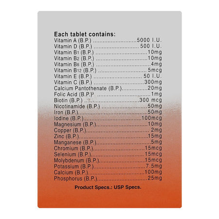 Hicap-M, Bottle (30 Tablets) - Image 2
