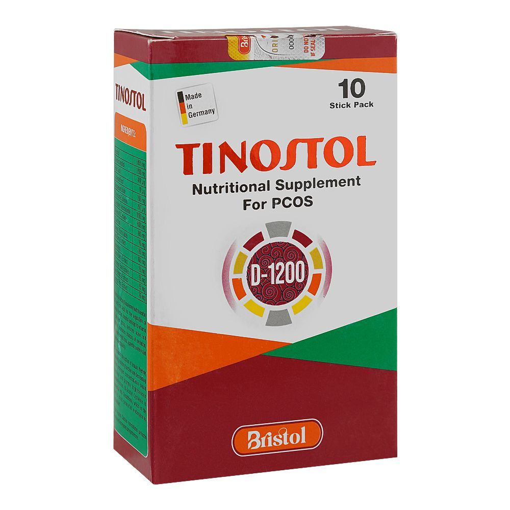Tinostol D-1200 Nutritional Supplement For PCOS, 10-Pack - Main Image