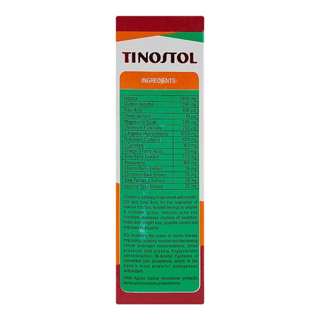 Tinostol D-1200 Nutritional Supplement For PCOS, 10-Pack - Image 3