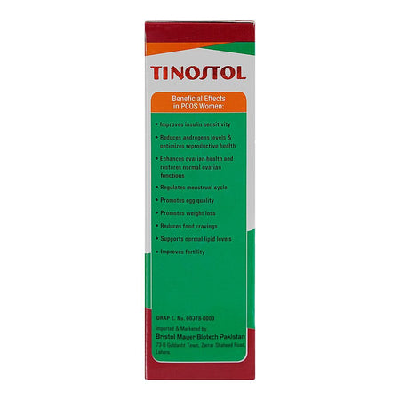 Tinostol D-1200 Nutritional Supplement For PCOS, 10-Pack - Image 4