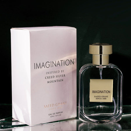 Saeed Ghani Imagination Perfume Inspired By Creed Silver Mountain, Eau de Parfum, For Men, 50ml Image 2