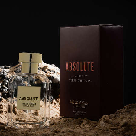 Saeed Ghani Absolute Perfume Inspired By Terre D'Hermes, Eau de Parfum, For Men, 50ml Image 2