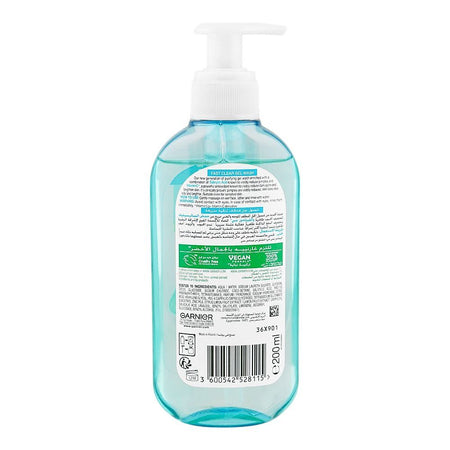 Garnier SkinActive Fast Clear Gel Face Wash with Salicylic Acid, 200ml - Image 2