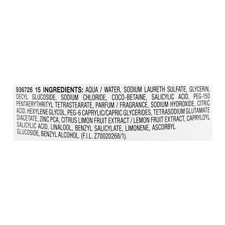 Garnier SkinActive Fast Clear Gel Face Wash with Salicylic Acid, 200ml - Image 3