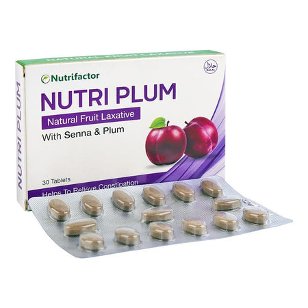 Nutrifactor Nutri Plum Tablets, 30-Pack - Main Image