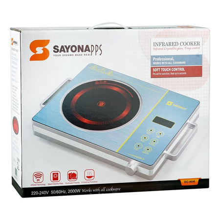 Sayona Infrared Cooker, 2000W, SIC-4646 - Main Image