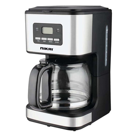 Nikai Coffee Maker, 900W, 1.5L Capacity Glass Jug, NCM2120DSX - Main Image