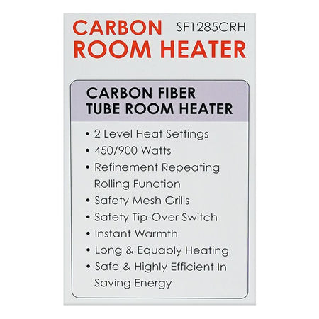 Sanford Carbon Room Heater, 450/900W, SF1285CRH - Image 5