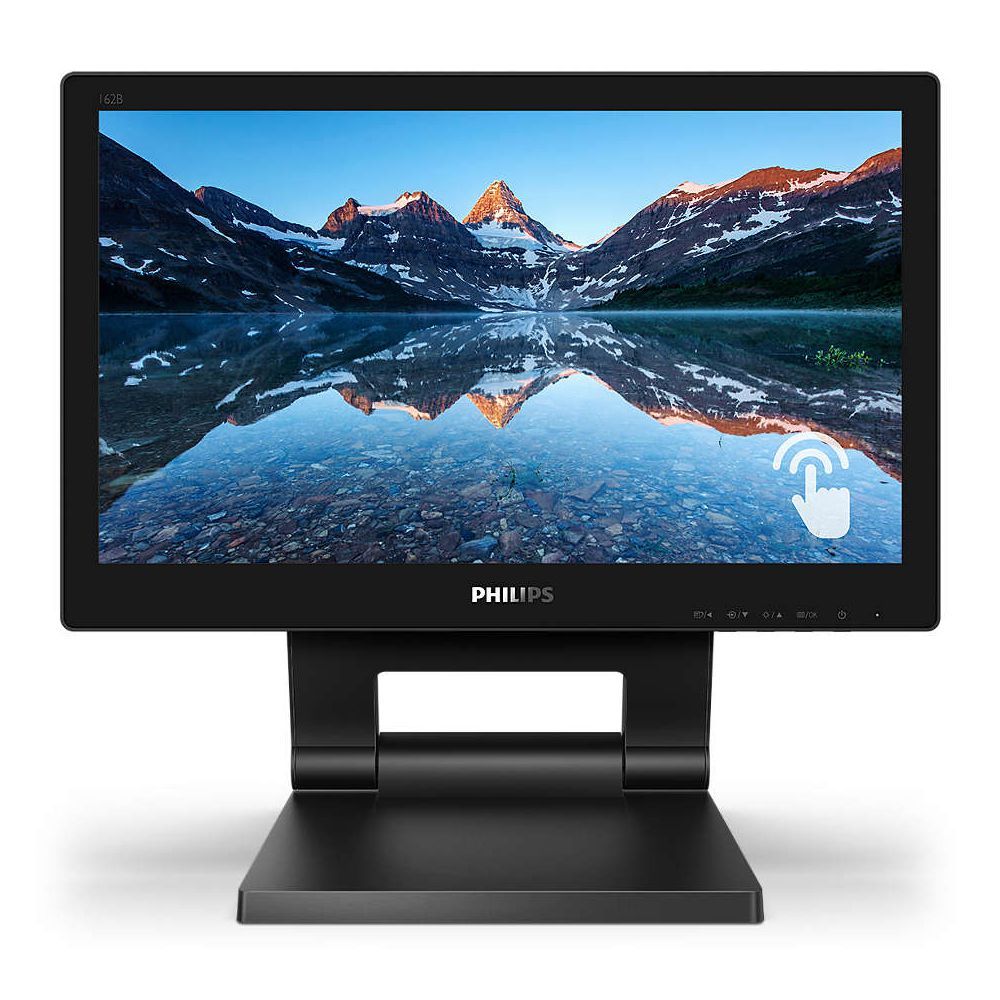 Philips 15.6" Portable 10-Point Touch Screen LED Monitor, 162B9T - Main Image