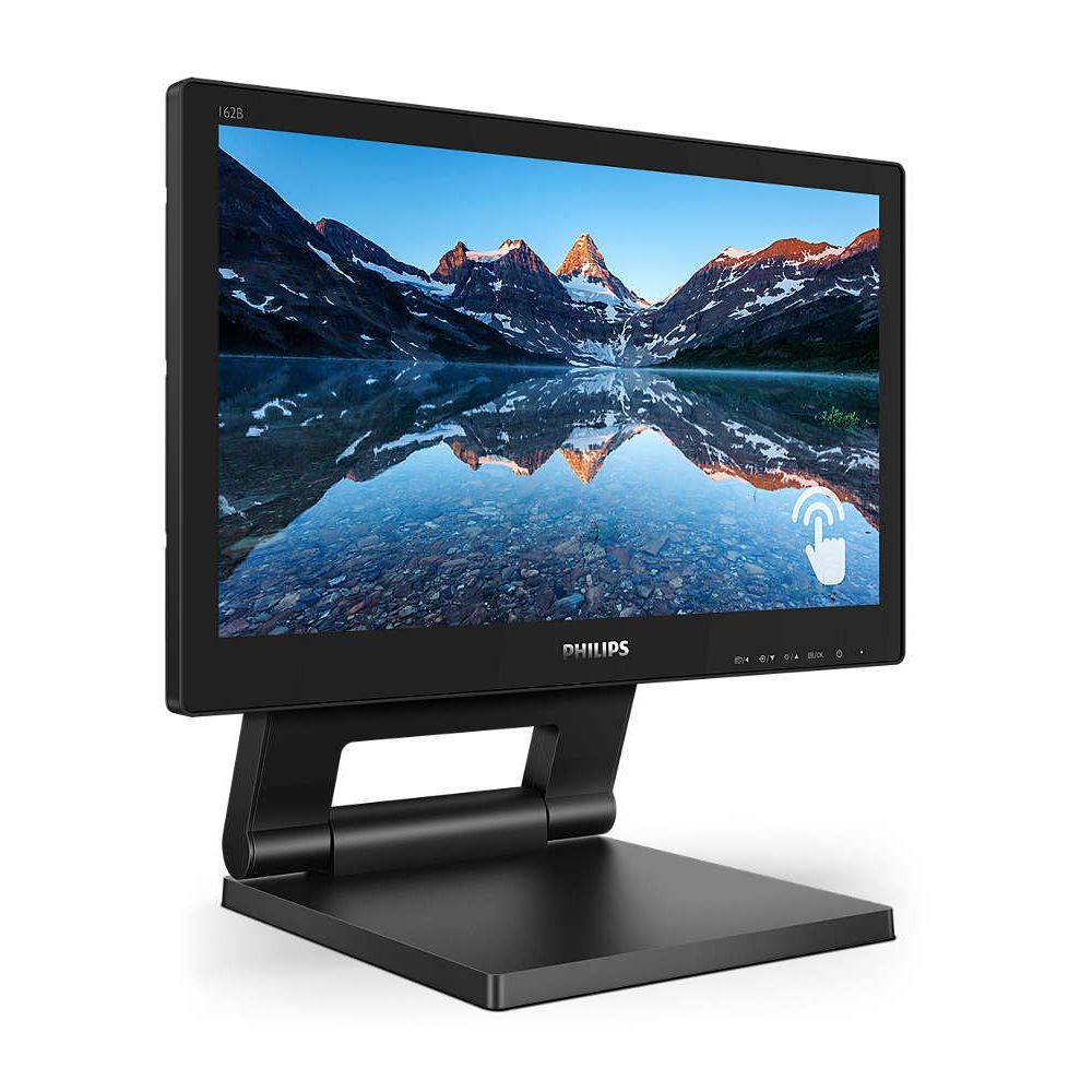 Philips 15.6" Portable 10-Point Touch Screen LED Monitor, 162B9T - Image 2