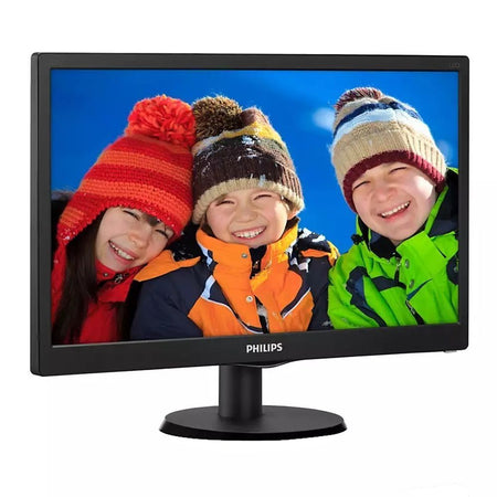 Philips 19.5" LED Monitor, 5ms, 60Hz, TFT Panel, HD, sRGB, Tilt Adjustment, VGA & HDMI, VESA Mount, 203V5LHSB2 - Image 2