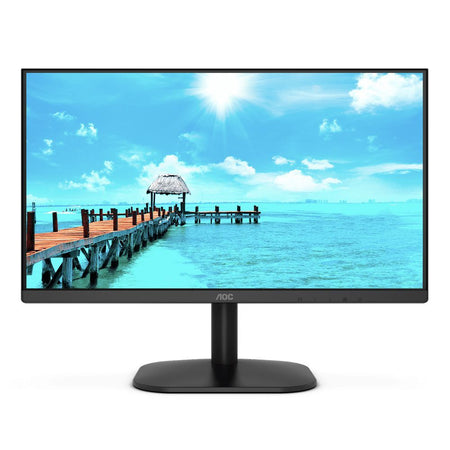 AOC 21.5" Ultra Slim Narrow Border LED Monitor, Adaptivesync, 75Hz, 22B2HN - Main Image