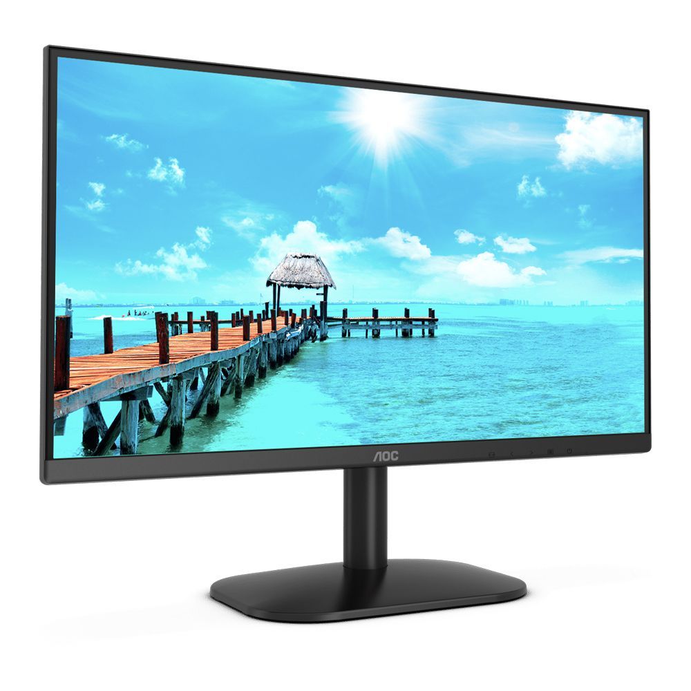 AOC 21.5" Ultra Slim Narrow Border LED Monitor, Adaptivesync, 75Hz, 22B2HN - Image 2