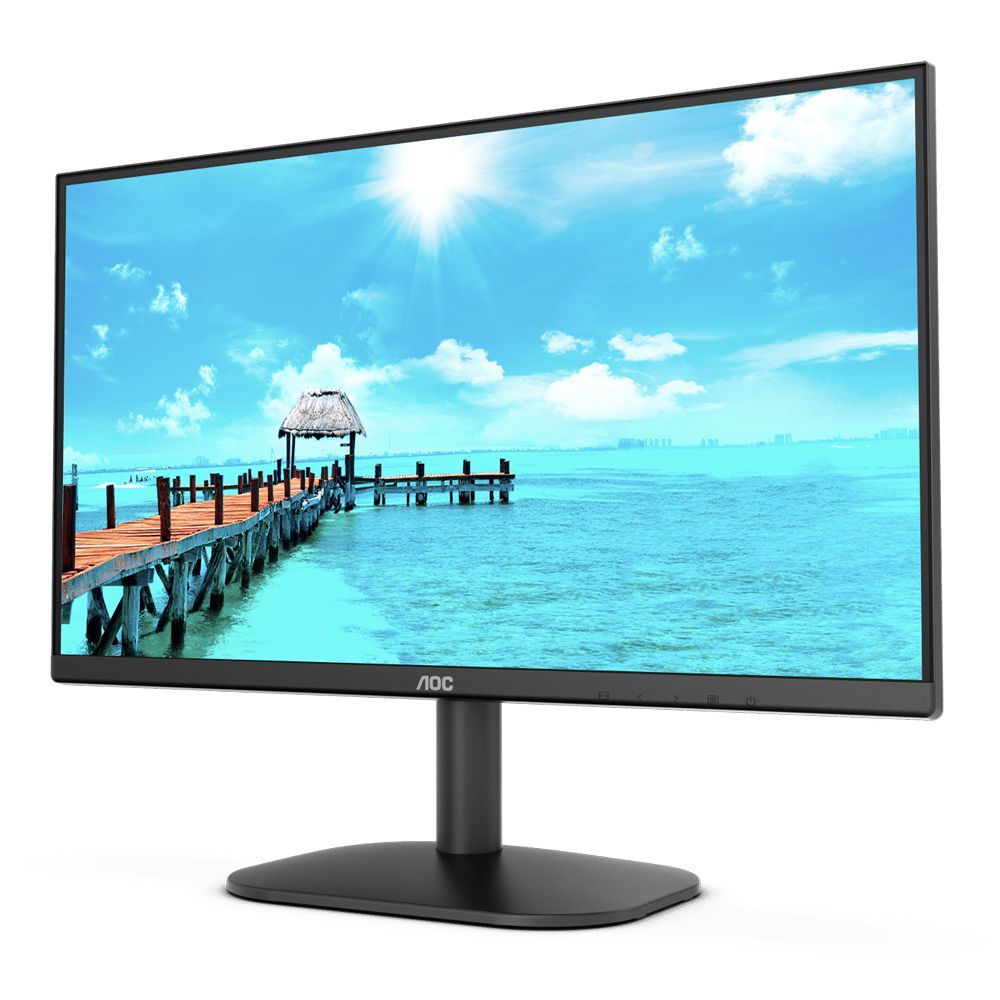 AOC 21.5" Ultra Slim Narrow Border LED Monitor, Adaptivesync, 75Hz, 22B2HN - Image 3