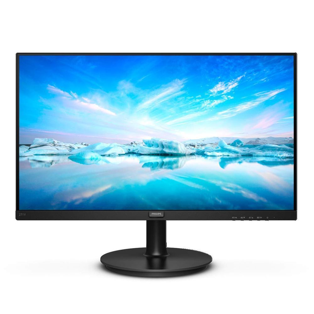 Philips 22" LED Monitor, 4ms, 75Hz, VA Panel, FHD, Adaptivesync, Low Blue Light, VGA/HDMI, 22IV8L - Main Image
