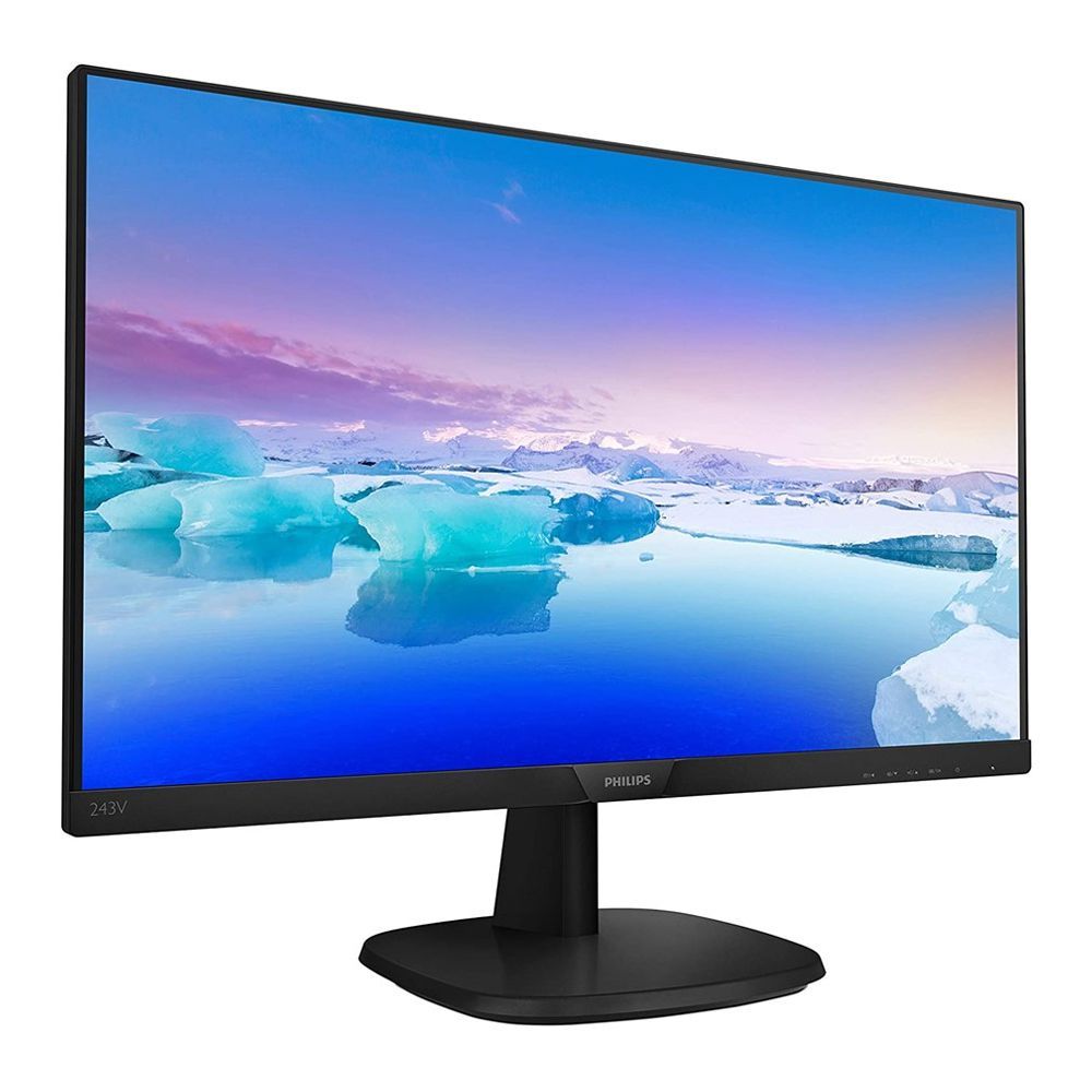 Philips 24" LED Monitor, 4ms, 75Hz, IPS Panel, Low Blue Light, Flicker-Free, 243V7QJAB - Image 2