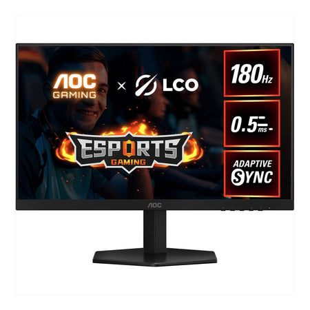 AOC 23" 3-Sided Frameless Fast IPS LED Gaming Monitor, Adaptivesync, 180Hz, 24G42E - Main Image