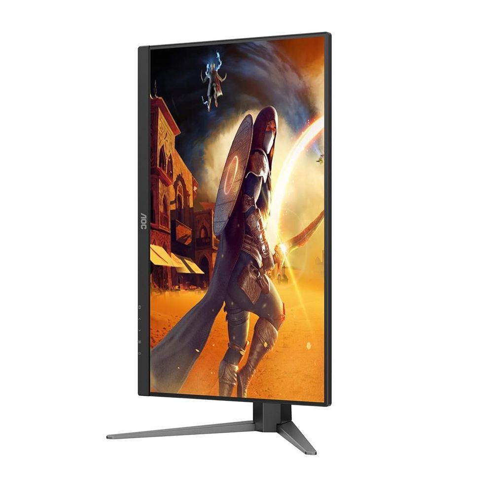 AOC 23.8" 3-Sided Frameless Ergonomic Fast IPS LED Gaming Monitor, G-Sync Compatible, 180Hz, 24G4 - Image 2