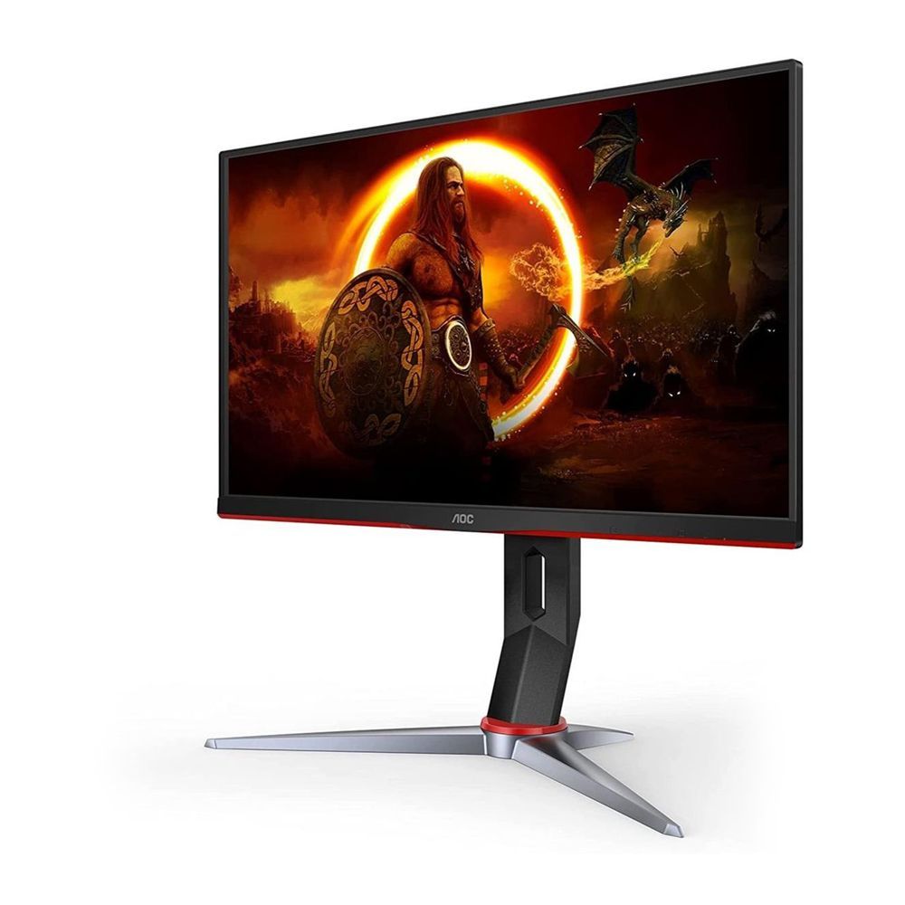 AOC 24" Ultra Narrow LED Gaming Monitor, G-Sync Compatible, 165Hz, 24G2SP - Image 3