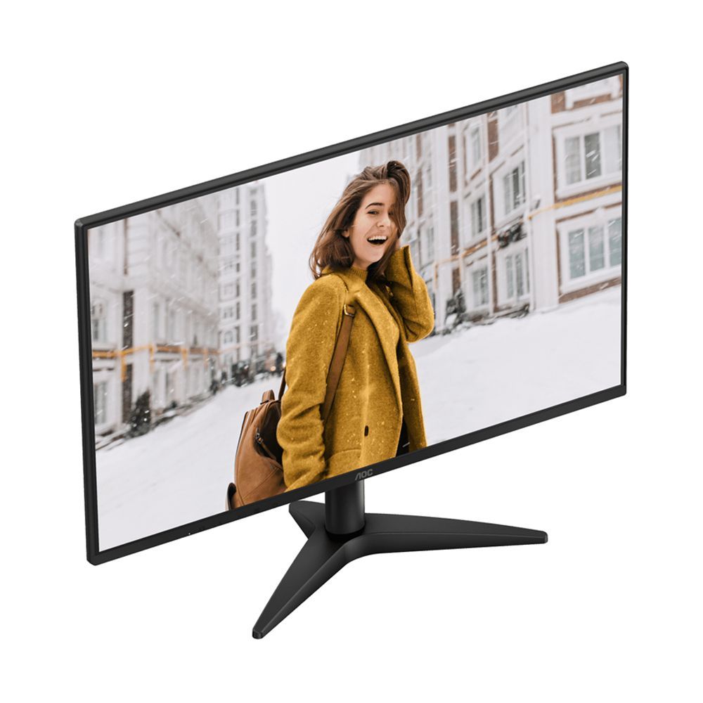 AOC 27" 3-Sided Frameless IPS LED Monitor, Adaptivesync, 100Hz, 27B36H - Image 2