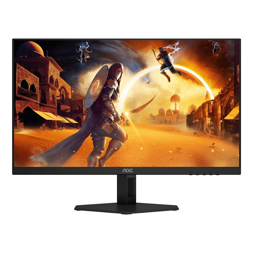 AOC 27" 3-Sided Frameless Fast IPS LED Gaming Monitor, G-Sync Compatible, 180Hz, 27G4E - Main Image