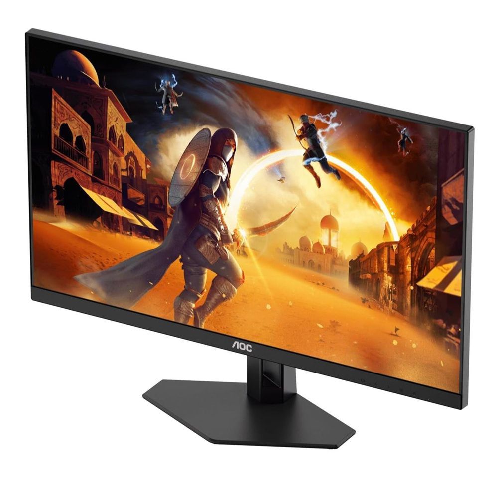AOC 27" 3-Sided Frameless Fast IPS LED Gaming Monitor, G-Sync Compatible, 180Hz, 27G4E - Image 2