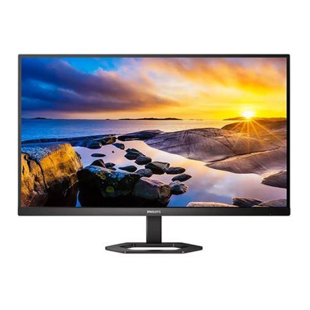 Philips 27" Ergo-Base Crystal-Clear QHD IPS LED Monitor, 27E1N5500E - Main Image