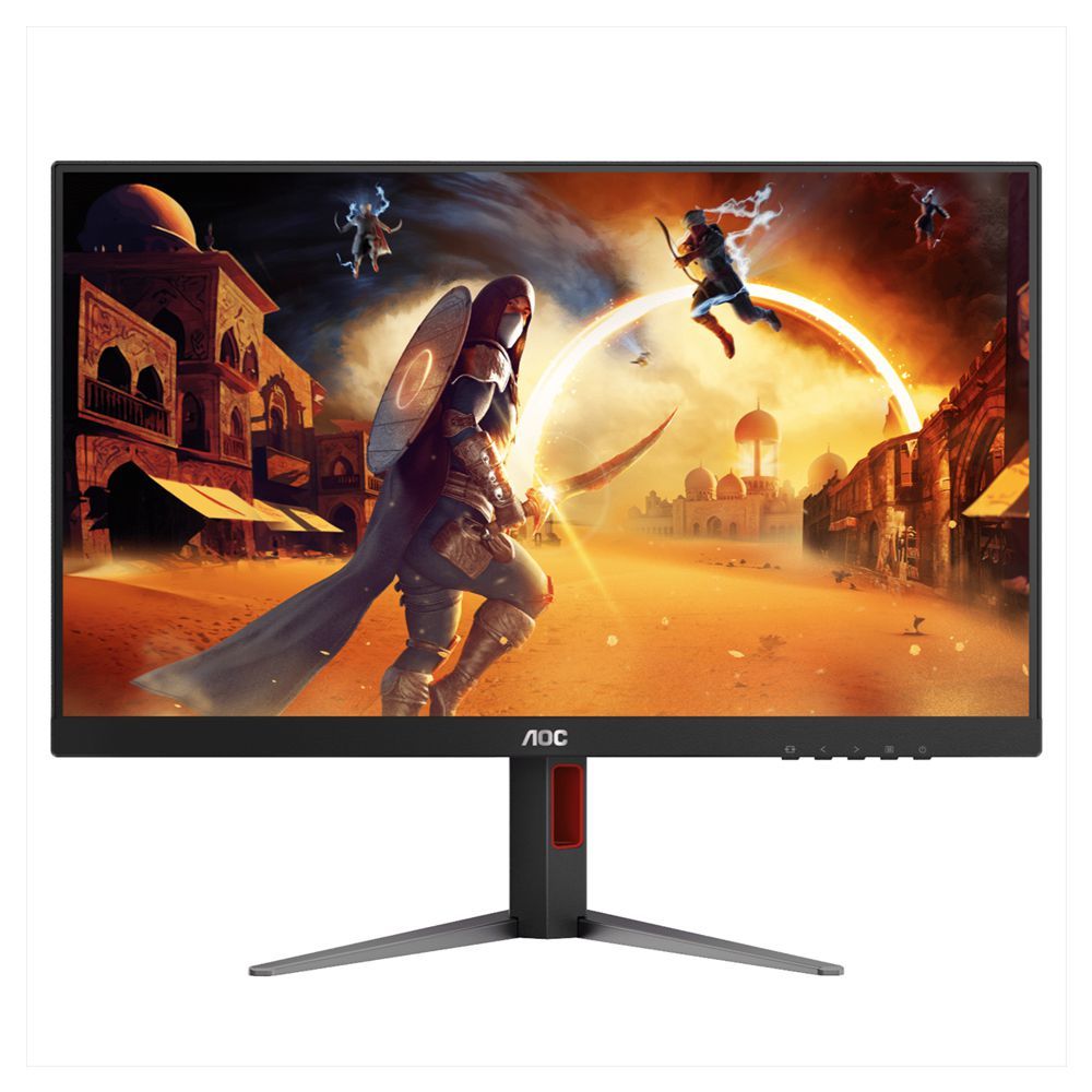 AOC 27" 3-Sided Frameless Ergonomic Fast IPS LED Gaming Monitor, G-Sync Compatible, 180Hz, Q27G4F - Main Image