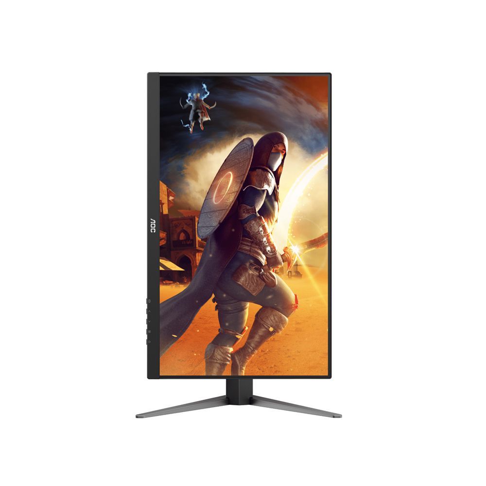 AOC 27" 3-Sided Frameless Ergonomic Fast IPS LED Gaming Monitor, G-Sync Compatible, 180Hz, Q27G4F - Image 2