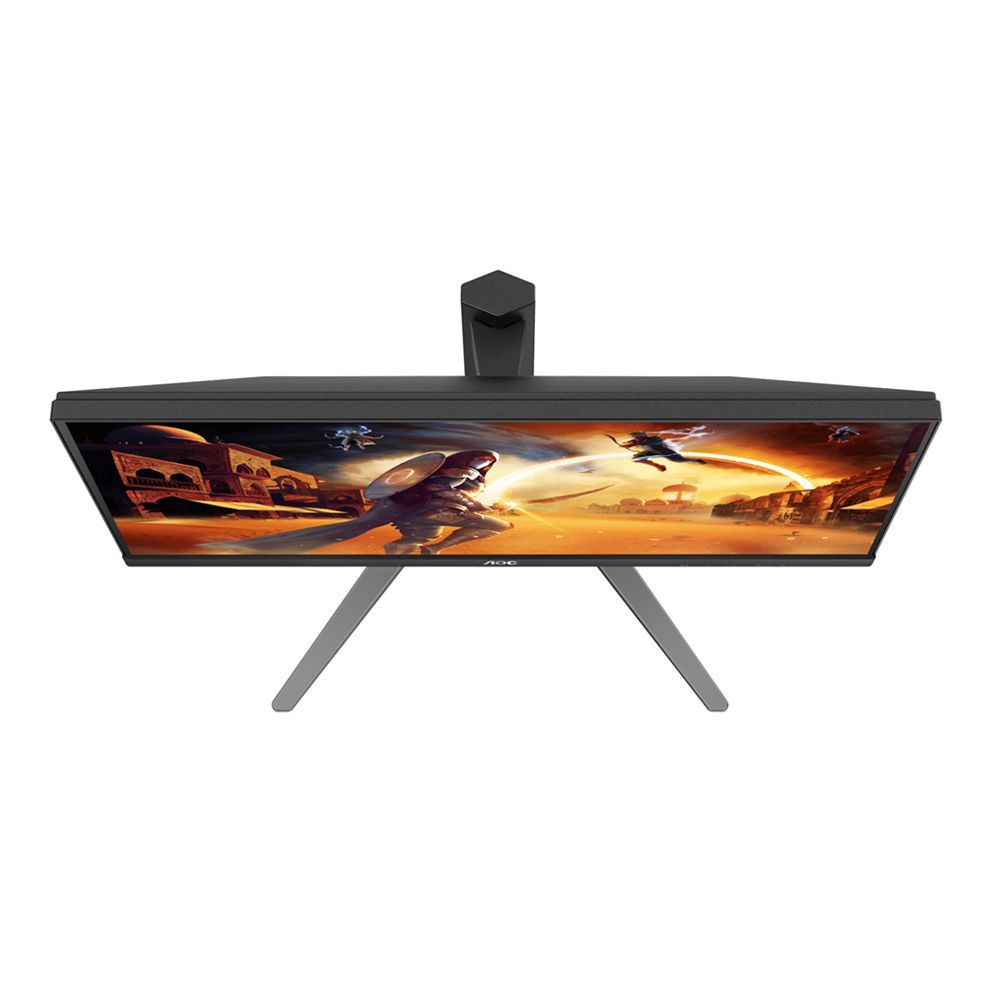 AOC 27" 3-Sided Frameless Ergonomic Fast IPS LED Gaming Monitor, G-Sync Compatible, 180Hz, Q27G4F - Image 3
