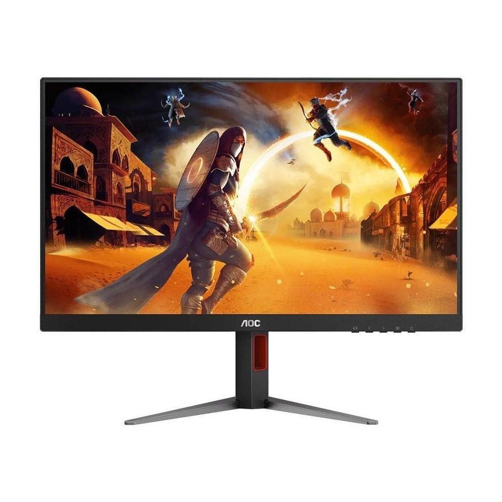 AOC 27" 3-Sided Frameless Ergonomic LED Gaming Monitor, Adaptivesync, 180Hz, Q27G4N - Main Image