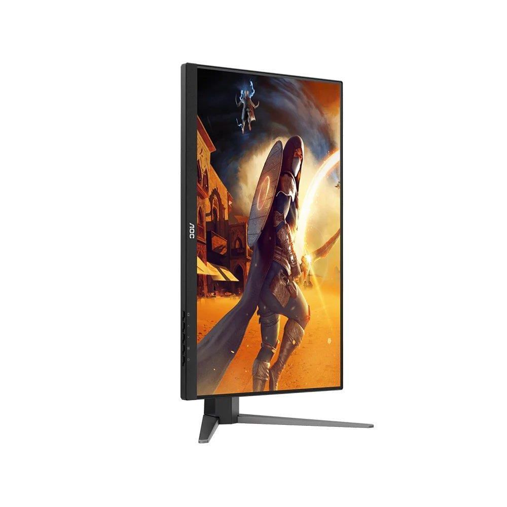 AOC 27" 3-Sided Frameless Ergonomic LED Gaming Monitor, Adaptivesync, 180Hz, Q27G4N - Image 2