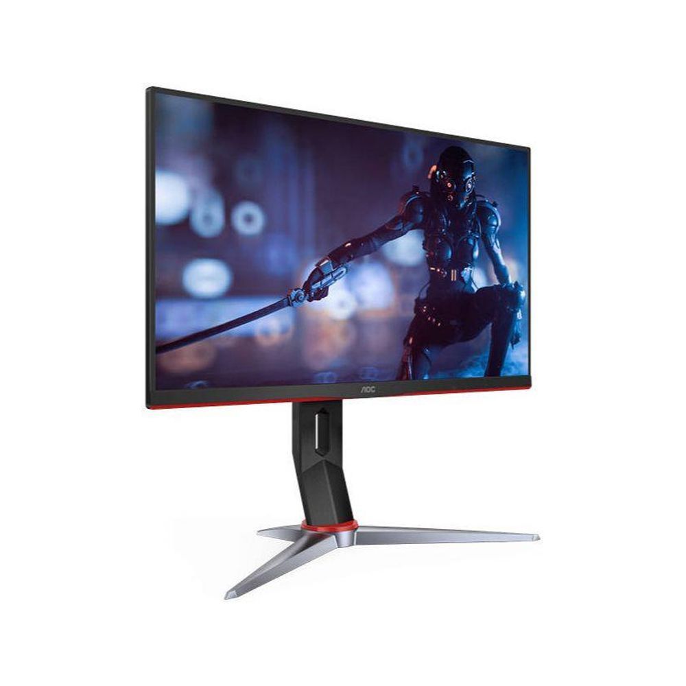 AOC 27" 3-Sided Frameless Curved LED Gaming Monitor, Freesync Premium, 240Hz, 27G2Z - Image 2