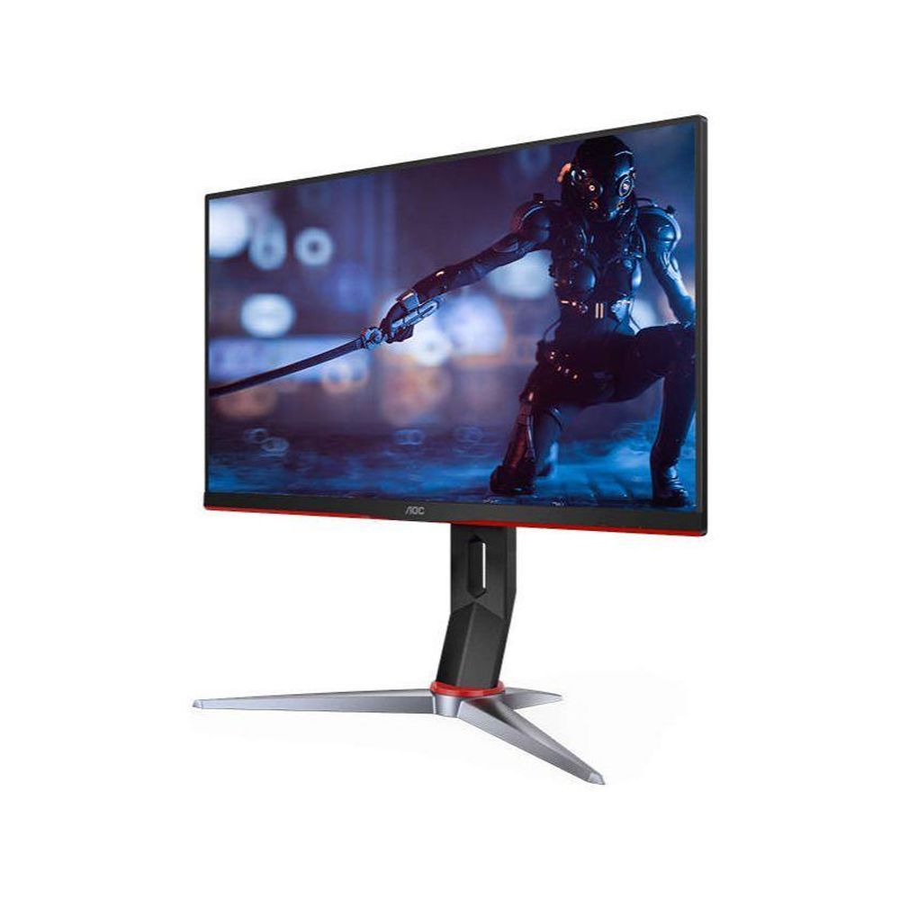 AOC 27" 3-Sided Frameless Curved LED Gaming Monitor, Freesync Premium, 240Hz, 27G2Z - Image 3