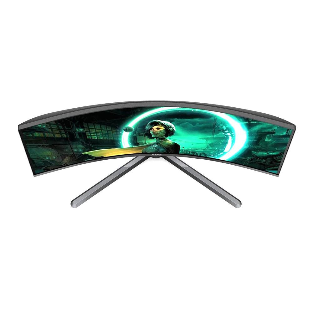 AOC 32" 3-Sided Frameless Design Curved QHD LED Gaming Monitor, Freesync Premium, 165Hz, CQ32G3SE - Image 3