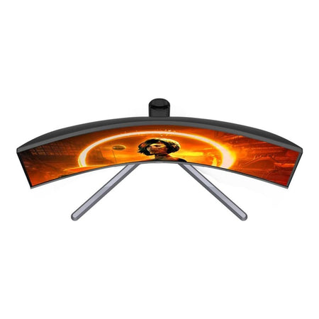 AOC 34" Frameless Curved LED Gaming Monitor, Freesync Premium, 165Hz, CU34G3S - Image 4