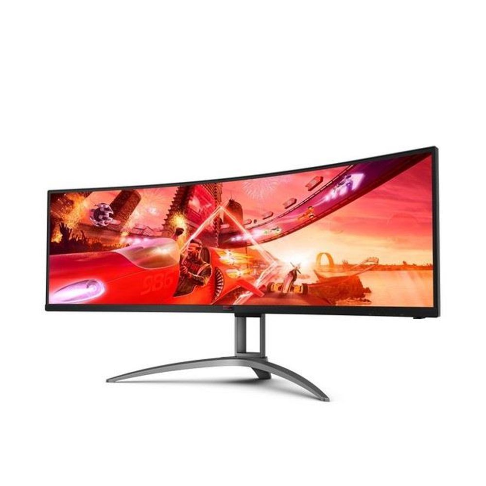 AOC 49" Frameless Curved LED Gaming Monitor, Freesync Premium Pro, 165Hz, AG493UCX2 - Image 2