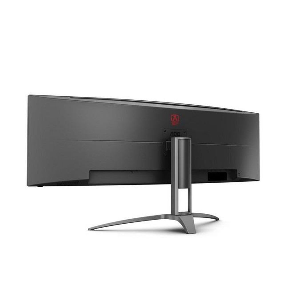 AOC 49" Frameless Curved LED Gaming Monitor, Freesync Premium Pro, 165Hz, AG493UCX2 - Image 4