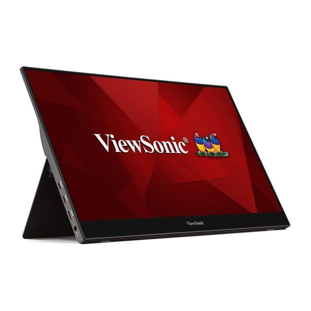 Viewsonic 16" USB-C Multi-Touch Portable LED Monitor, TD1655 - Main Image