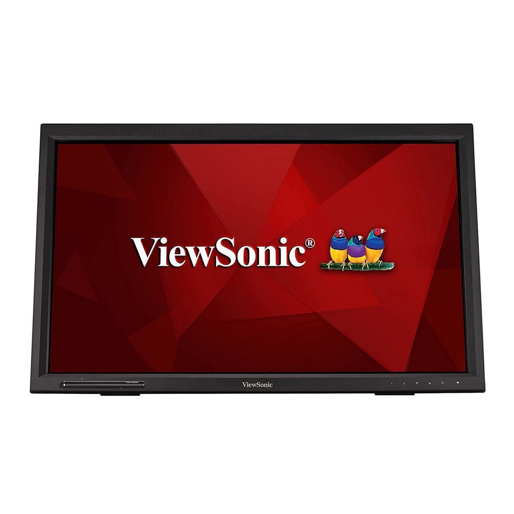 Viewsonic 24" Intuitive 10-Point Touch Screen LED Monitor, TD2423 - Main Image