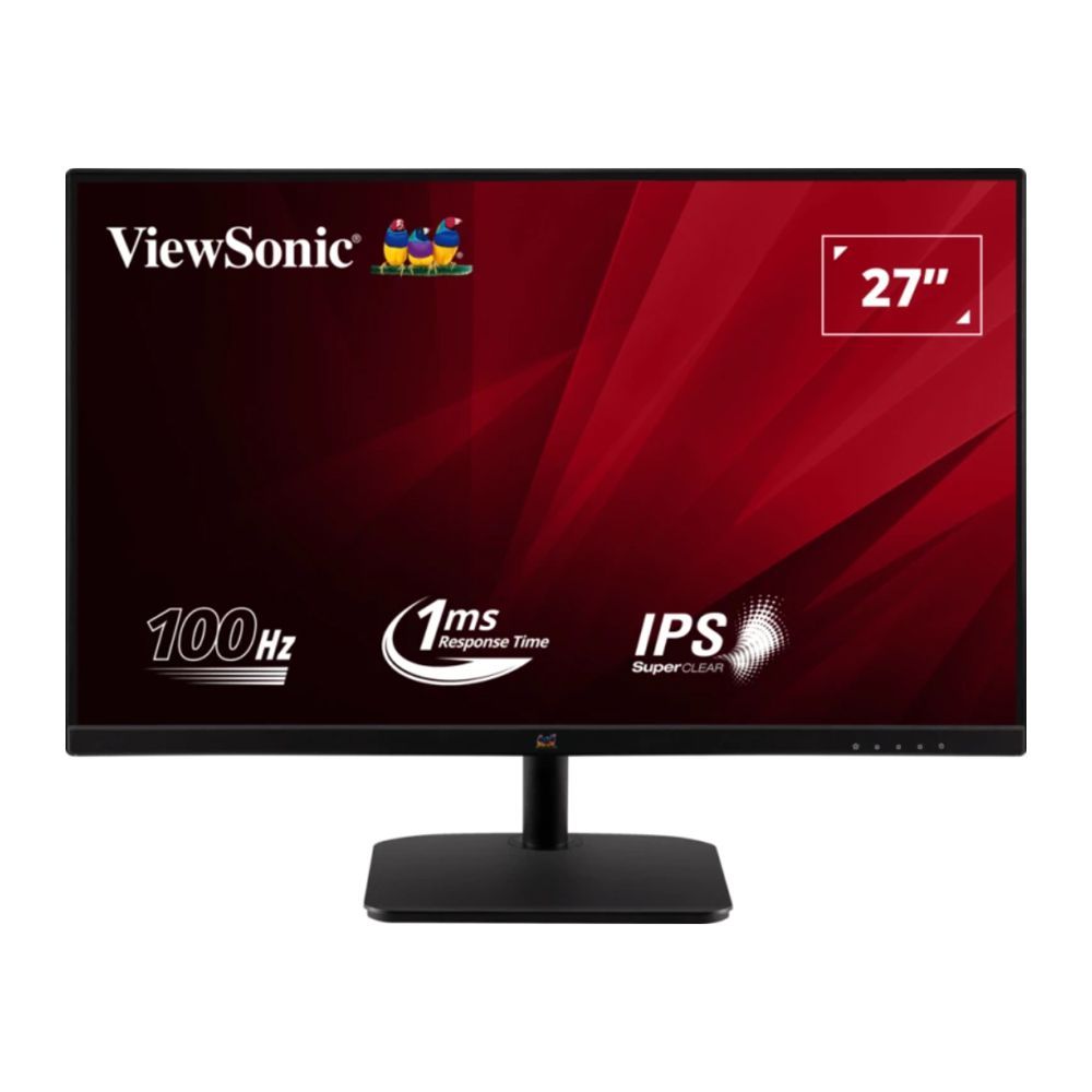 Viewsonic 27" Full HD Frameless LED Monitor with Built-in speakers, VA2732-MH - Main Image