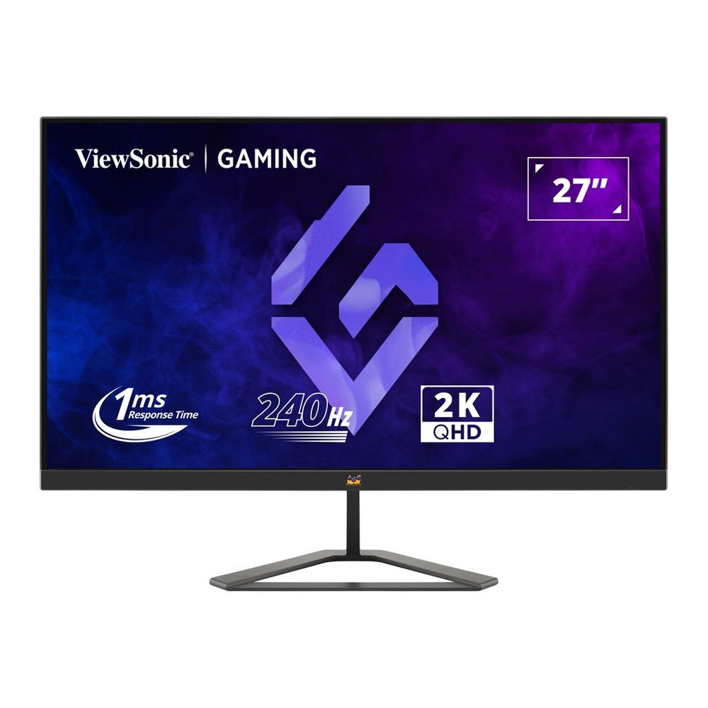 Viewsonic 27" 240Hz 2K LED Gaming Monitor, VX2758A-2K-PRO-3 - Main Image