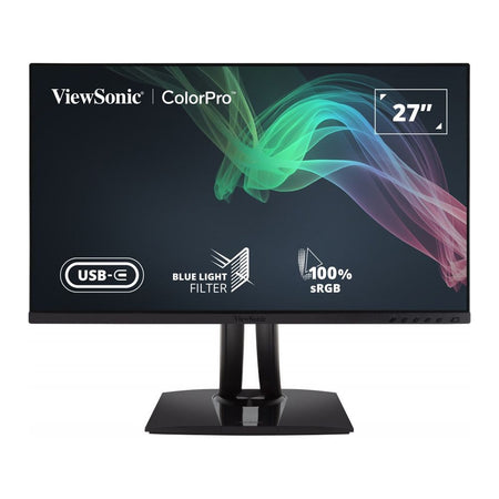 Viewsonic 27" 2K QHD Frameless Ergonomic Professional LED Monitor, VP2756-2K - Image 2