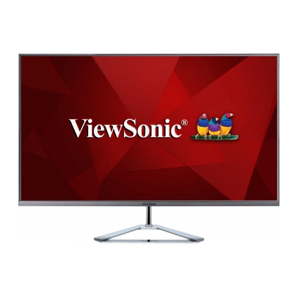 Viewsonic 32" IPS QHD Frameless Entertainment LED Monitor, VX3276-2K-MHD-2 - Main Image