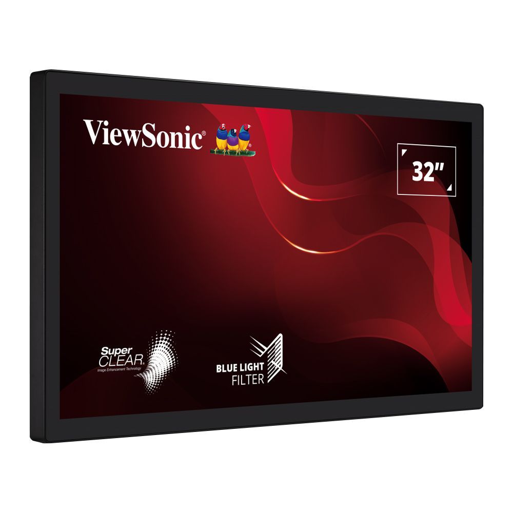 Viewsonic 32" Open Frame Touch Screen LED Monitor with 24/7 Operation, TD3207 - Image 2